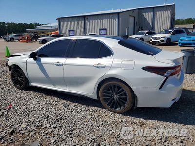 Drugie zdjęcie samochodu z przodu: 2021 TOYOTA CAMRY XSE VIN:4T1K61AK6MU579602 - miniatura