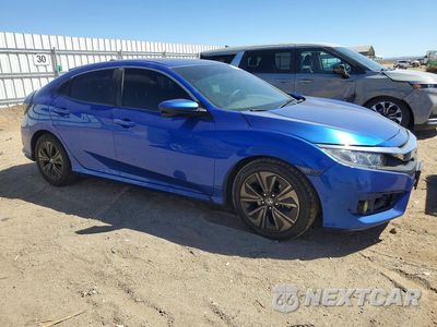 Czwarte zdjęcie samochodu z boku: 2017 HONDA CIVIC EX VIN:SHHFK7H57HU407788 - miniatura