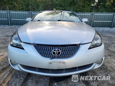 Piąte zdjęcie samochodu w środku: 2005 TOYOTA CAMRY SOLARA SLE V6 VIN:4T1FA38P85U045998 - miniatura