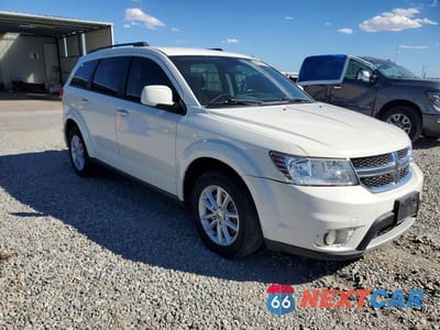 Czwarte zdjęcie samochodu z boku: 2014 DODGE JOURNEY SXT VIN:3C4PDDBG9ET164541 - miniatura
