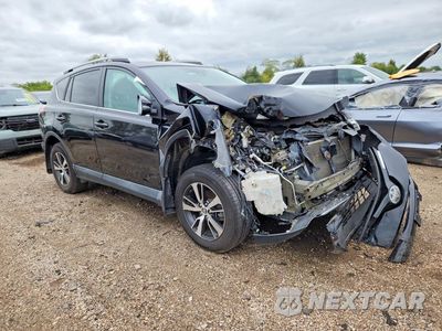 Czwarte zdjęcie samochodu z boku: 2017 TOYOTA RAV4 XLE VIN:2T3RFREV8HW689940 - miniatura