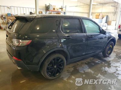Trzecie zdjęcie samochodu z tyłu: 2016 LAND ROVER DISCOVERY SPORT HSE LUXURY VIN:SALCT2BG6GH587562 - miniatura