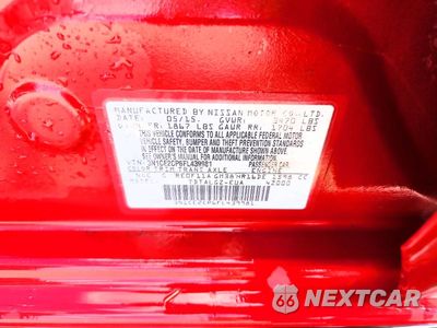 Zdjęcie 12 z 12 samochodu: 2015 NISSAN VERSA NOTE SR VIN:3N1CE2CP6FL439981 - miniatura