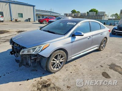 2015 HYUNDAI SONATA SPORT 2.0T 5NPE34AB9FH045244 - główne zdjęcie licytacji z USA - miniatura