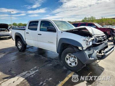 Czwarte zdjęcie samochodu z boku: 2012 TOYOTA TACOMA V6 VIN:5TFLU4EN9CX046645 - miniatura