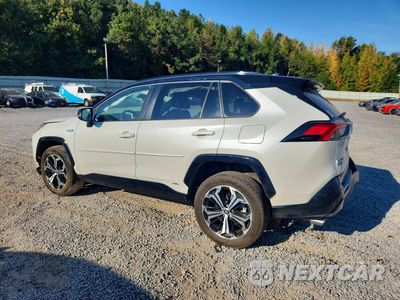Drugie zdjęcie samochodu z przodu: 2022 TOYOTA RAV4 PRIME XSE VIN:JTMEB3FV6ND078903 - miniatura