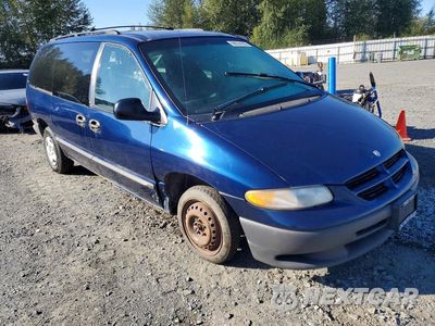 Czwarte zdjęcie samochodu z boku: 2000 DODGE GRAND CARAVAN VIN:2B4GP2435YR586297 - miniatura