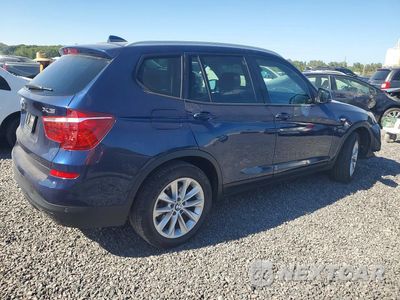 Trzecie zdjęcie samochodu z tyłu: 2015 BMW X3 XDRIVE28I VIN:5UXWX9C58F0D54988 - miniatura