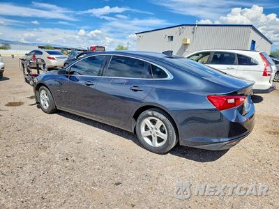 Drugie zdjęcie samochodu z przodu: 2020 CHEVROLET MALIBU LS VIN:1G1ZB5ST1LF155592 - miniatura
