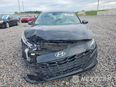 Piąte zdjęcie samochodu w środku: 2022 HYUNDAI ELANTRA SEL VIN:5NPLM4AGXNH063413 - miniatura