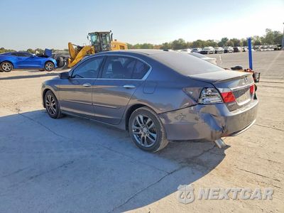 Drugie zdjęcie samochodu z przodu: 2014 HONDA ACCORD EXL VIN:1HGCR3F89EA035611 - miniatura