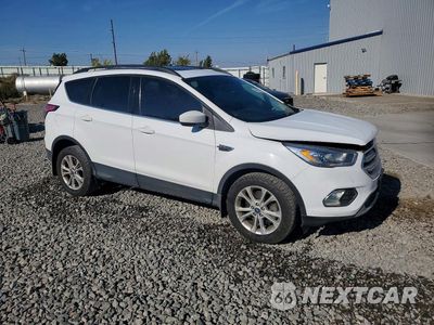 Czwarte zdjęcie samochodu z boku: 2018 FORD ESCAPE SEL VIN:1FMCU9HD0JUC97483 - miniatura
