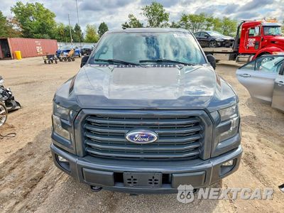 Piąte zdjęcie samochodu w środku: 2016 FORD F150 SUPERCREW VIN:1FTEW1EG4GFB09083 - miniatura