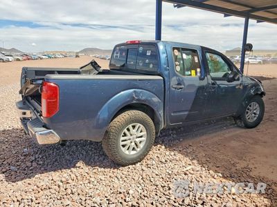 Trzecie zdjęcie samochodu z tyłu: 2018 NISSAN FRONTIER SV VIN:1N6AD0ER0JN767784 - miniatura