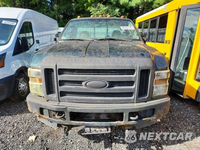Piąte zdjęcie samochodu w środku: 2008 FORD F350 SRW SUPER DUTY VIN:1FTWF31548EC56824 - miniatura