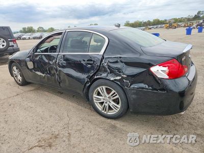 Drugie zdjęcie samochodu z przodu: 2015 INFINITI Q40 BASE VIN:JN1CV6AR7FM650138 - miniatura