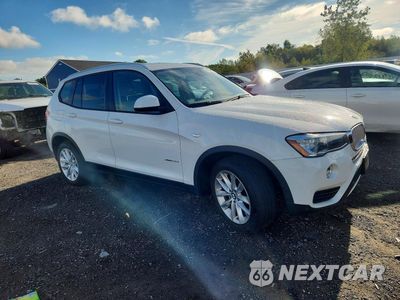 Czwarte zdjęcie samochodu z boku: 2016 BMW X3 XDRIVE28D VIN:5UXWY3C50G0N88552 - miniatura