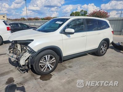 2017 HONDA PILOT EXL 5FNYF5H50HB047881 - główne zdjęcie licytacji z USA - miniatura