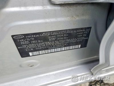 Zdjęcie 12 z 12 samochodu: 2019 HYUNDAI ELANTRA SE VIN:5NPD74LF1KH467745 - miniatura
