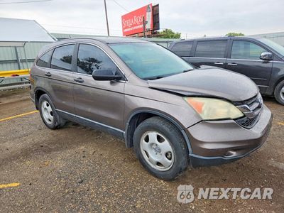 Czwarte zdjęcie samochodu z boku: 2010 HONDA CR-V LX VIN:3CZRE3H32AG702160 - miniatura