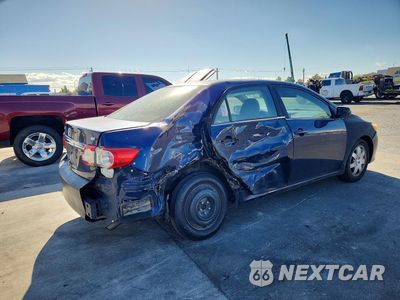 Trzecie zdjęcie samochodu z tyłu: 2013 TOYOTA COROLLA LE VIN:5YFBU4EE0DP185350 - miniatura