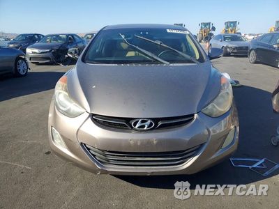 Piąte zdjęcie samochodu w środku: 2012 HYUNDAI ELANTRA LIMITED VIN:5NPDH4AE5CH096548 - miniatura