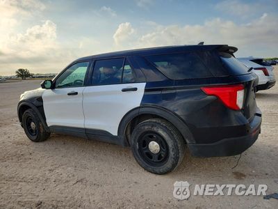 Drugie zdjęcie samochodu z przodu: 2021 FORD EXPLORER POLICE INTERCEPTOR VIN:1FM5K8AB2MGC33112 - miniatura