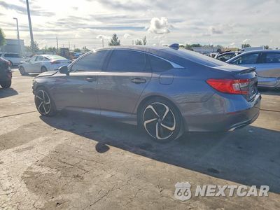 Drugie zdjęcie samochodu z przodu: 2018 HONDA ACCORD SPORT VIN:1HGCV2F31JA048857 - miniatura