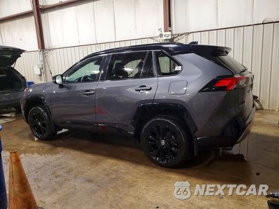 Drugie zdjęcie samochodu z przodu: 2024 TOYOTA RAV4 XSE VIN:2T3E6RFV1RW080509 - miniatura