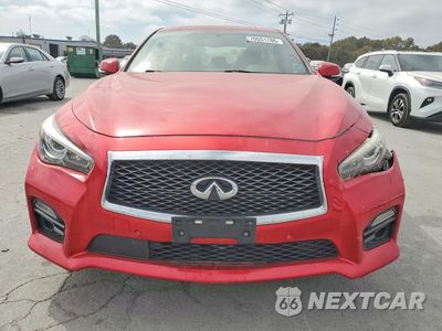 Piąte zdjęcie samochodu w środku: 2017 INFINITI Q50 RED SPORT 400 VIN:JN1FV7AR9HM870824 - miniatura