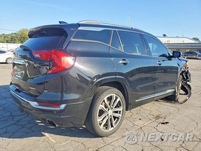Trzecie zdjęcie samochodu z tyłu: 2019 GMC TERRAIN DENALI VIN:3GKALXEX1KL198379 - miniatura