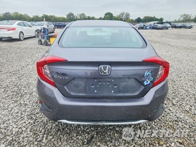 Zdjęcie 6 z 13 samochodu: 2021 HONDA CIVIC LX VIN:2HGFC2F66MH556406 - miniatura