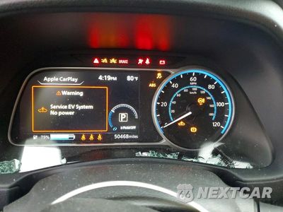 Zdjęcie 9 z 12 samochodu: 2023 NISSAN LEAF S VIN:1N4AZ1BV0PC556221 - miniatura