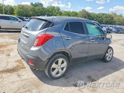 Trzecie zdjęcie samochodu z tyłu: 2015 BUICK ENCORE CONVENIENCE VIN:KL4CJBSB5FB200870 - miniatura