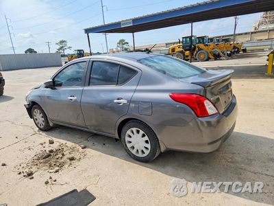 Drugie zdjęcie samochodu z przodu: 2019 NISSAN VERSA SV VIN:3N1CN7AP9KL838443 - miniatura