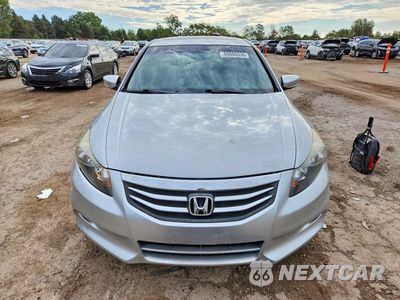 Piąte zdjęcie samochodu w środku: 2011 HONDA ACCORD EXL VIN:1HGCP3F87BA018257 - miniatura
