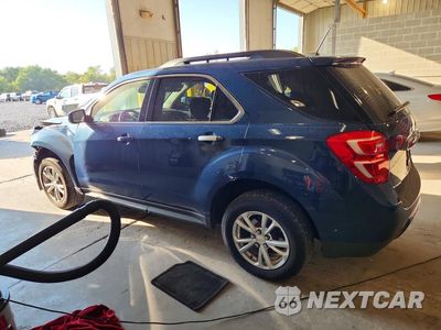 Drugie zdjęcie samochodu z przodu: 2017 CHEVROLET EQUINOX LT VIN:2GNALCEK4H6108655 - miniatura