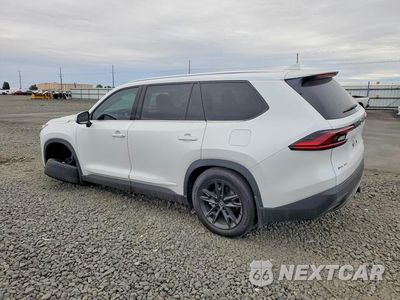 Drugie zdjęcie samochodu z przodu: 2026 TOYOTA GRAND HIGHLANDER HYBRID LIMITED VIN:5TDACAB5XTS088745 - miniatura