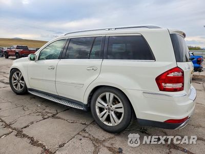 Drugie zdjęcie samochodu z przodu: 2010 MERCEDES-BENZ GL 450 4MATIC VIN:4JGBF7BE0AA550430 - miniatura