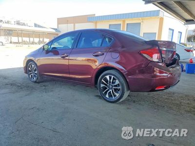 Drugie zdjęcie samochodu z przodu: 2015 HONDA CIVIC EX VIN:2HGFB2F81FH513406 - miniatura