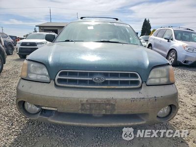 Piąte zdjęcie samochodu w środku: 2000 SUBARU LEGACY OUTBACK LIMITED VIN:4S3BH6860Y6663154 - miniatura
