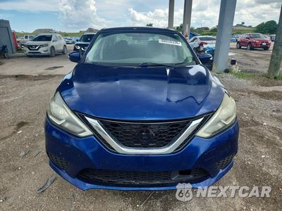 Piąte zdjęcie samochodu w środku: 2019 NISSAN SENTRA SR VIN:3N1AB7AP9KY412965 - miniatura