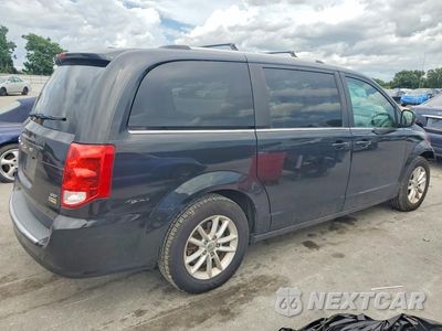 Trzecie zdjęcie samochodu z tyłu: 2018 DODGE GRAND CARAVAN SXT VIN:2C4RDGCGXJR342706 - miniatura