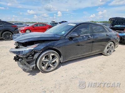 2023 HYUNDAI ELANTRA SEL KMHLS4AG0PU410502 - główne zdjęcie licytacji z USA - miniatura