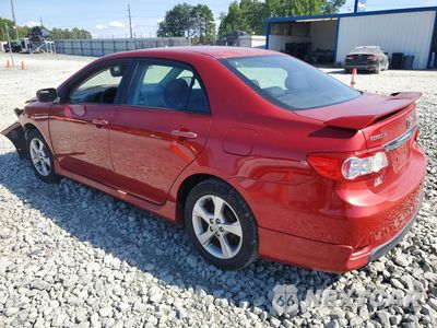 Drugie zdjęcie samochodu z przodu: 2011 TOYOTA COROLLA S VIN:2T1BU4EE8BC639342 - miniatura