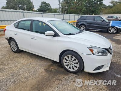 Czwarte zdjęcie samochodu z boku: 2019 NISSAN SENTRA S VIN:3N1AB7AP9KY293458 - miniatura