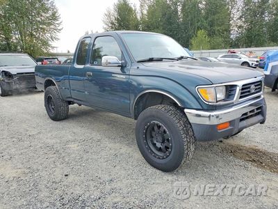 Czwarte zdjęcie samochodu z boku: 1996 TOYOTA TACOMA SR5 VIN:4TAWN74N7TZ139970 - miniatura