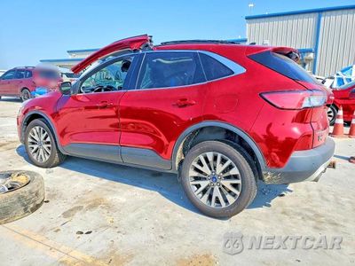 Drugie zdjęcie samochodu z przodu: 2021 FORD ESCAPE TITANIUM VIN:1FMCU9J97MUA62654 - miniatura