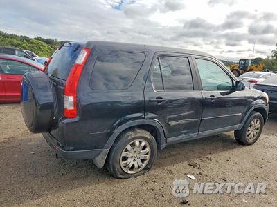Trzecie zdjęcie samochodu z tyłu: 2006 HONDA CR-V SE VIN:SHSRD78926U432499 - miniatura