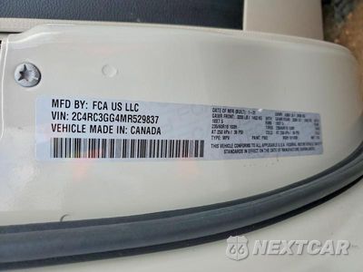Zdjęcie 14 z 14 samochodu: 2021 CHRYSLER PACIFICA LIMITED VIN:2C4RC3GG4MR529837 - miniatura